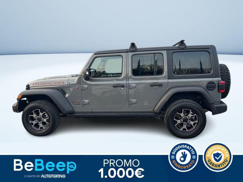 Jeep Wrangler UNLIMITED 2.0 TURBO RUBICON AUTO