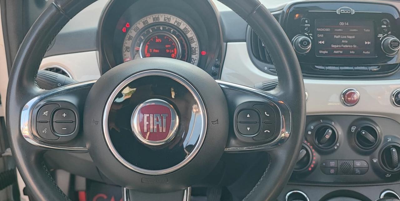 Fiat 500 italiana unico proprietario 2022