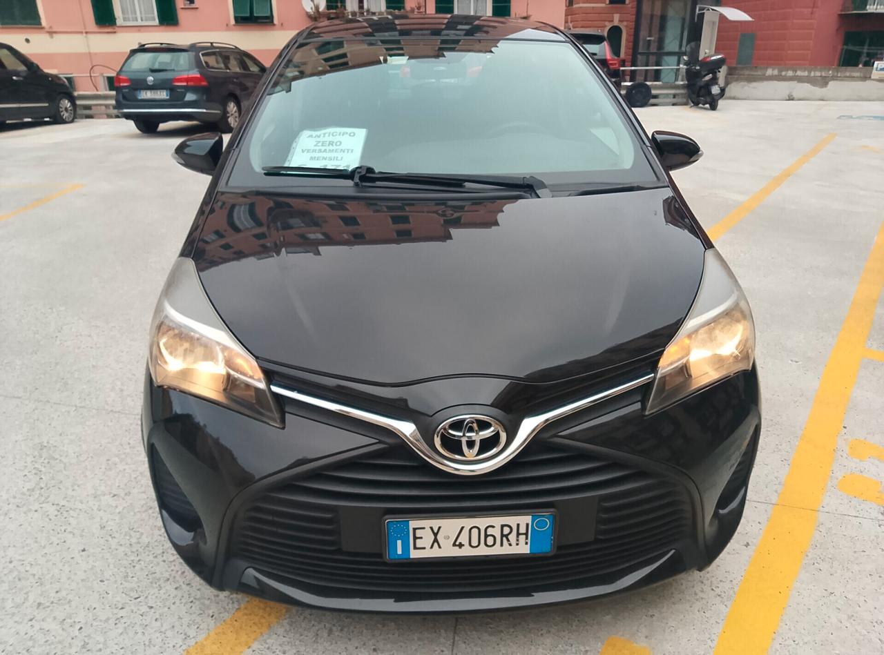Toyota Yaris 1.4 D-4D 5 porte Active