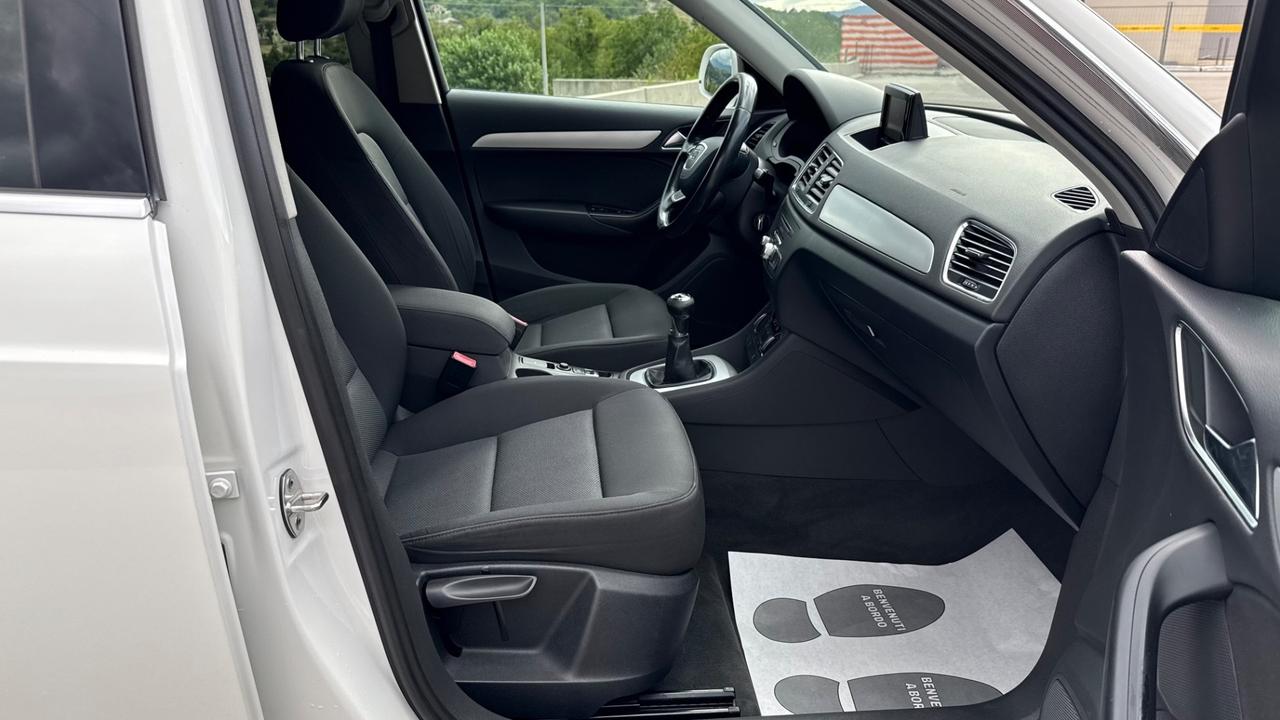 Audi Q3 2.0 TDI 120 CV