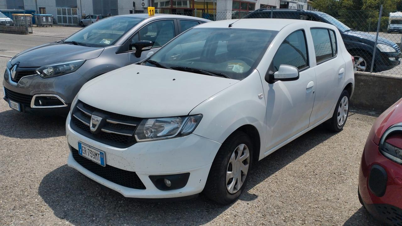 DACIA SANDERO 1.2 GPL della Casa