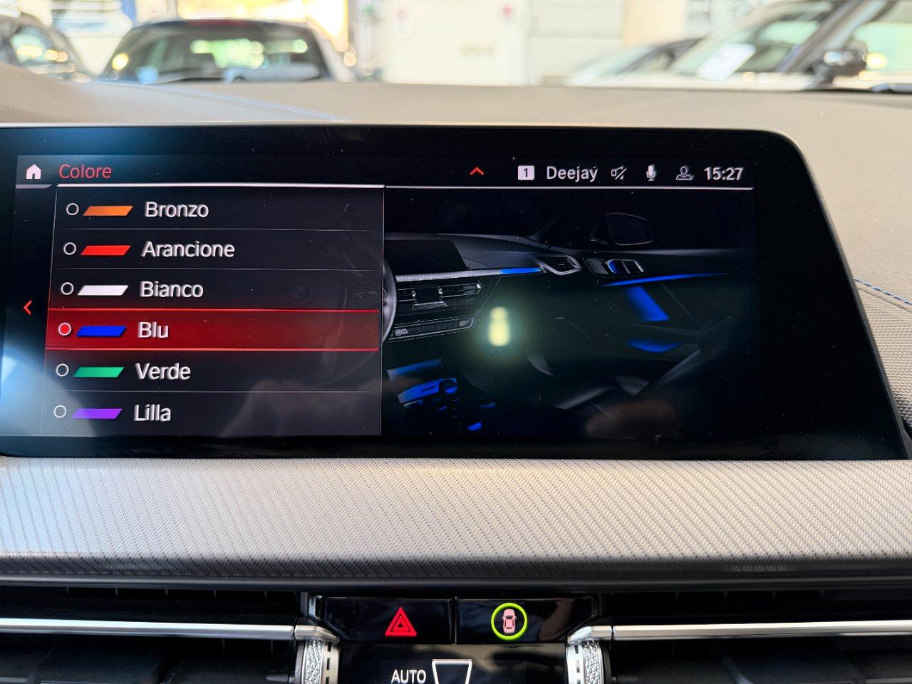 BMW 218 d Gran Coupe Msport auto-LED-18"-Tetto-Carplay