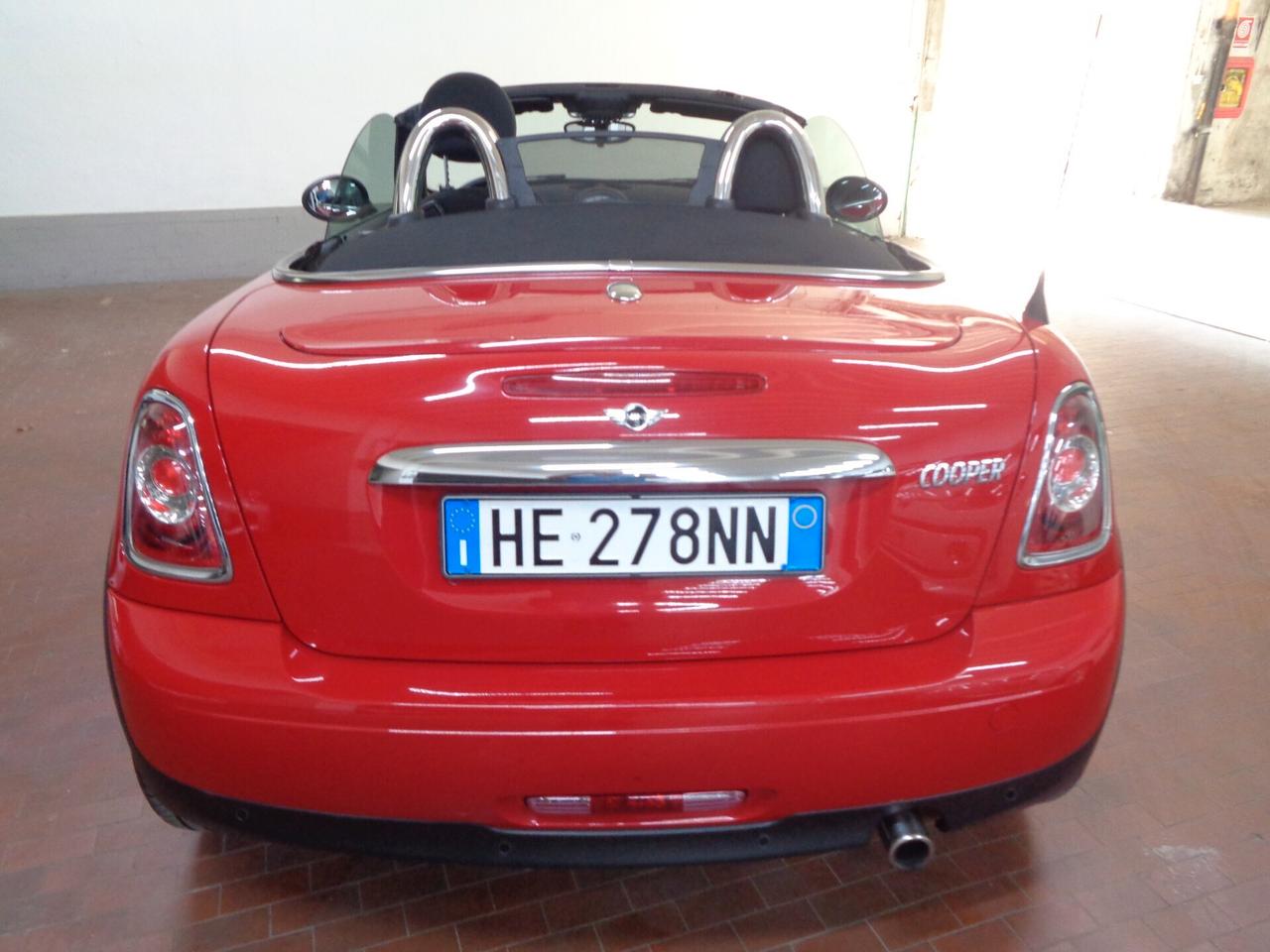 Mini Roadster cooper navigatore