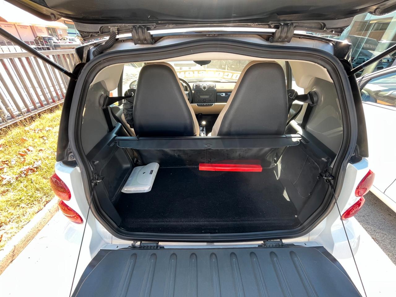 SMART FORTWO 1.0 BZ A/T - UNICO PROPRIETARIO