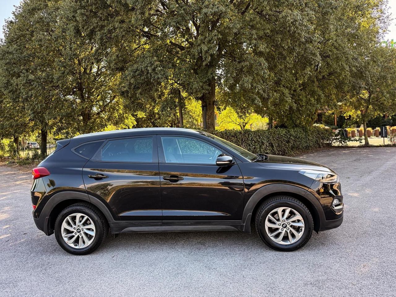 Hyundai Tucson 1.7 CRDi Comfort