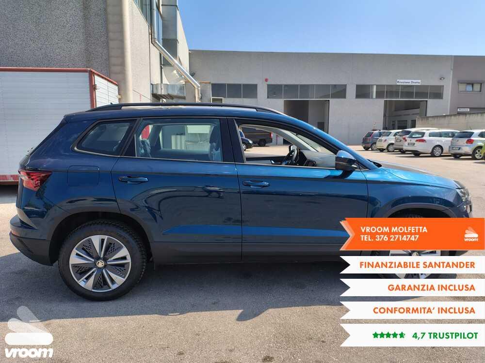 SKODA Karoq Karoq 2.0 TDI EVO UNICO PROPRIETARIO