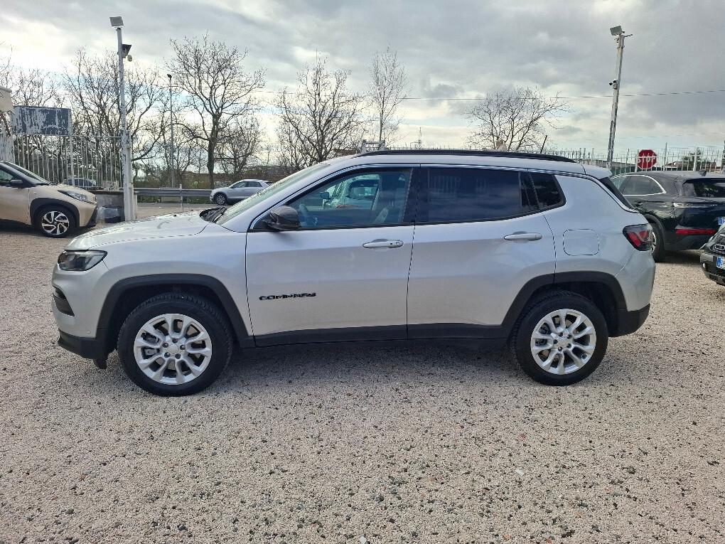 Jeep Compass 1.3 Turbo T4 190 CV PHEV AT6 4xe Limited
