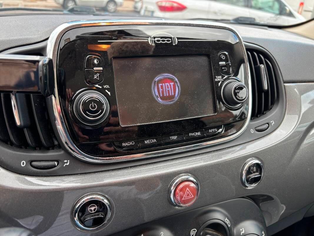 Fiat 500 1.2 Lounge 69cv dualogic