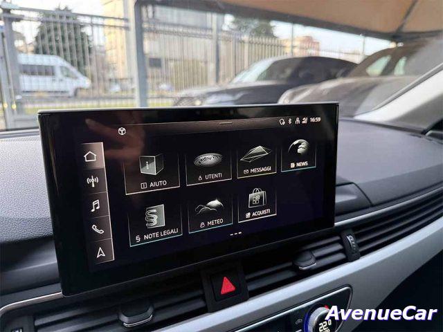 AUDI A4 Avant 35 tdi mhev S Line SLINE s-tronic IVA ESP