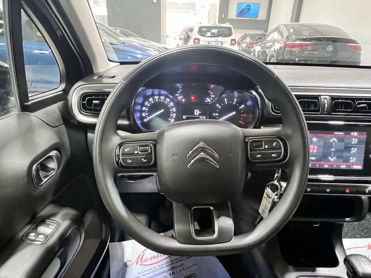 Citroen C3 BlueHDi 100 S&S Van Feel