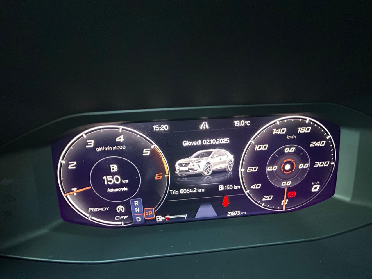 Cupra Formentor 2.0 TDI 4Drive DSG