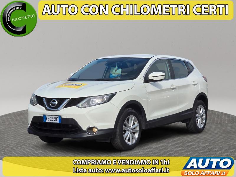 Nissan Qashqai 1.5 DCI 110CV EURO6B UNIPROPRIETARIO RATE/PERMUTE