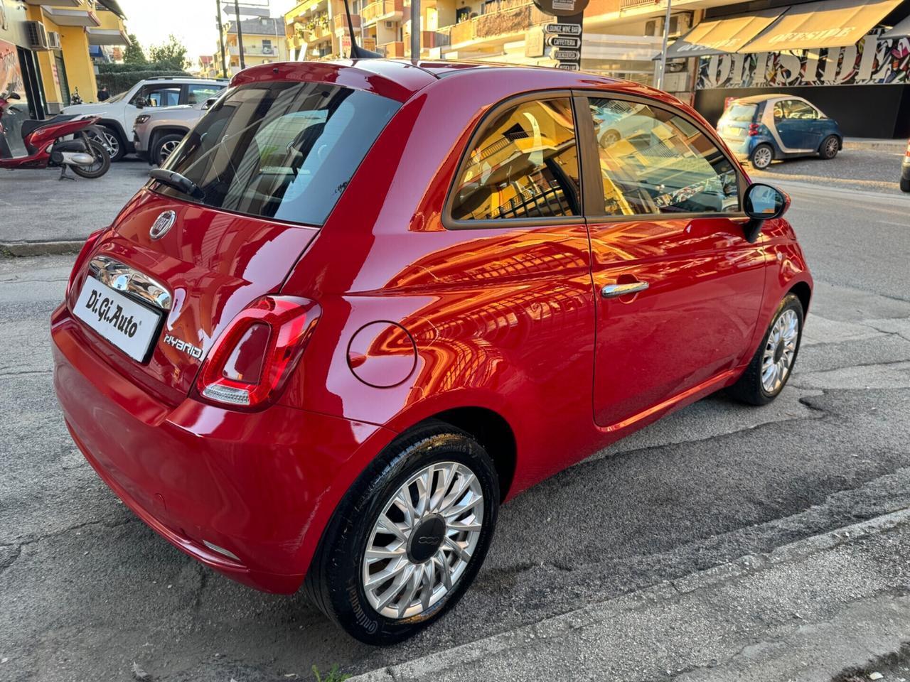 Fiat 500 1.0 Hybrid 69cv S&S Lounge