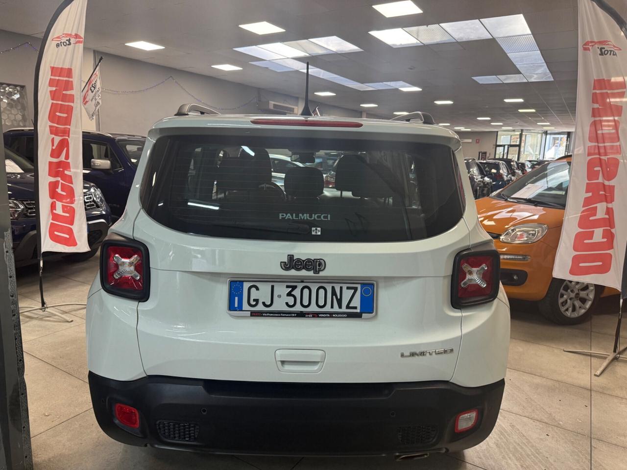 Jeep Renegade 1.0 T3 Limited 120CV