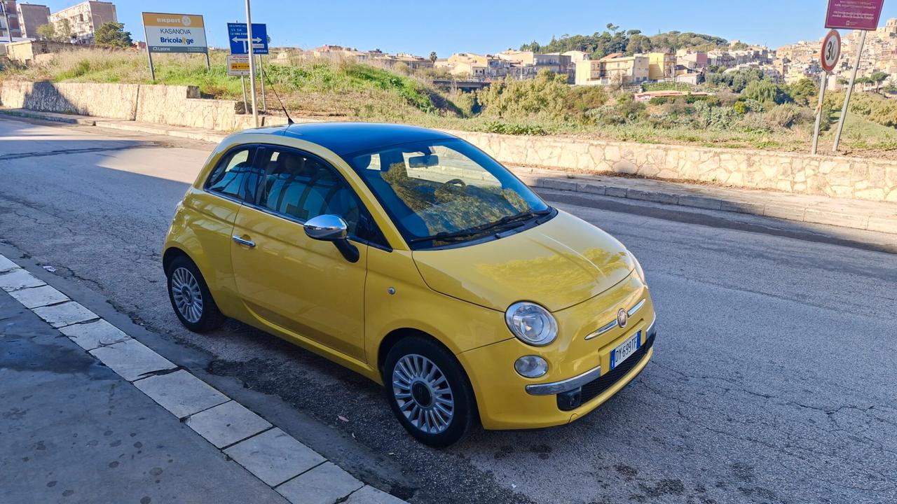 Fiat 500 1.2 Lounge