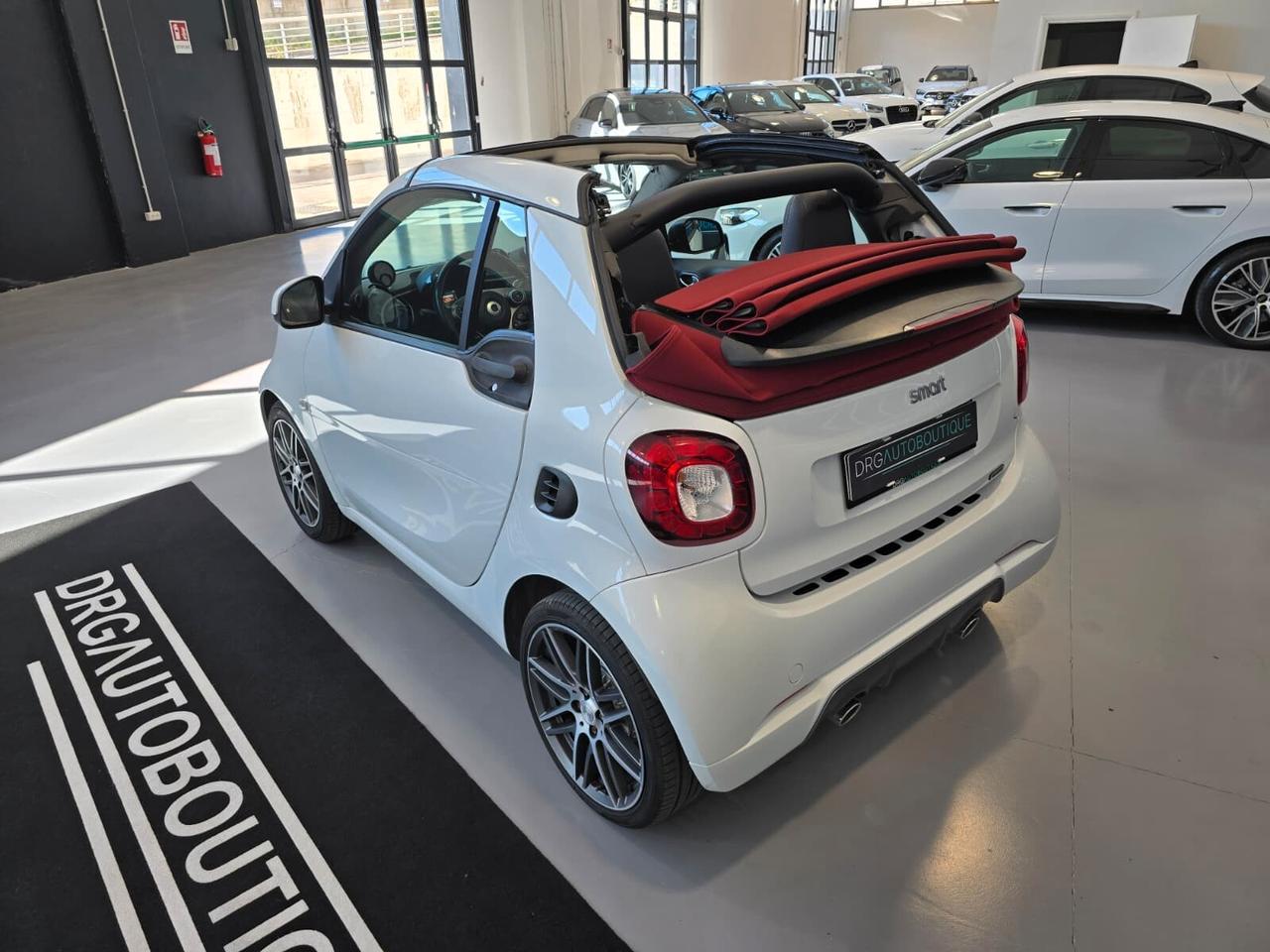 Smart ForTwo BRABUS 0.9 Turbo twinamic cabrio Xclusive JBL
