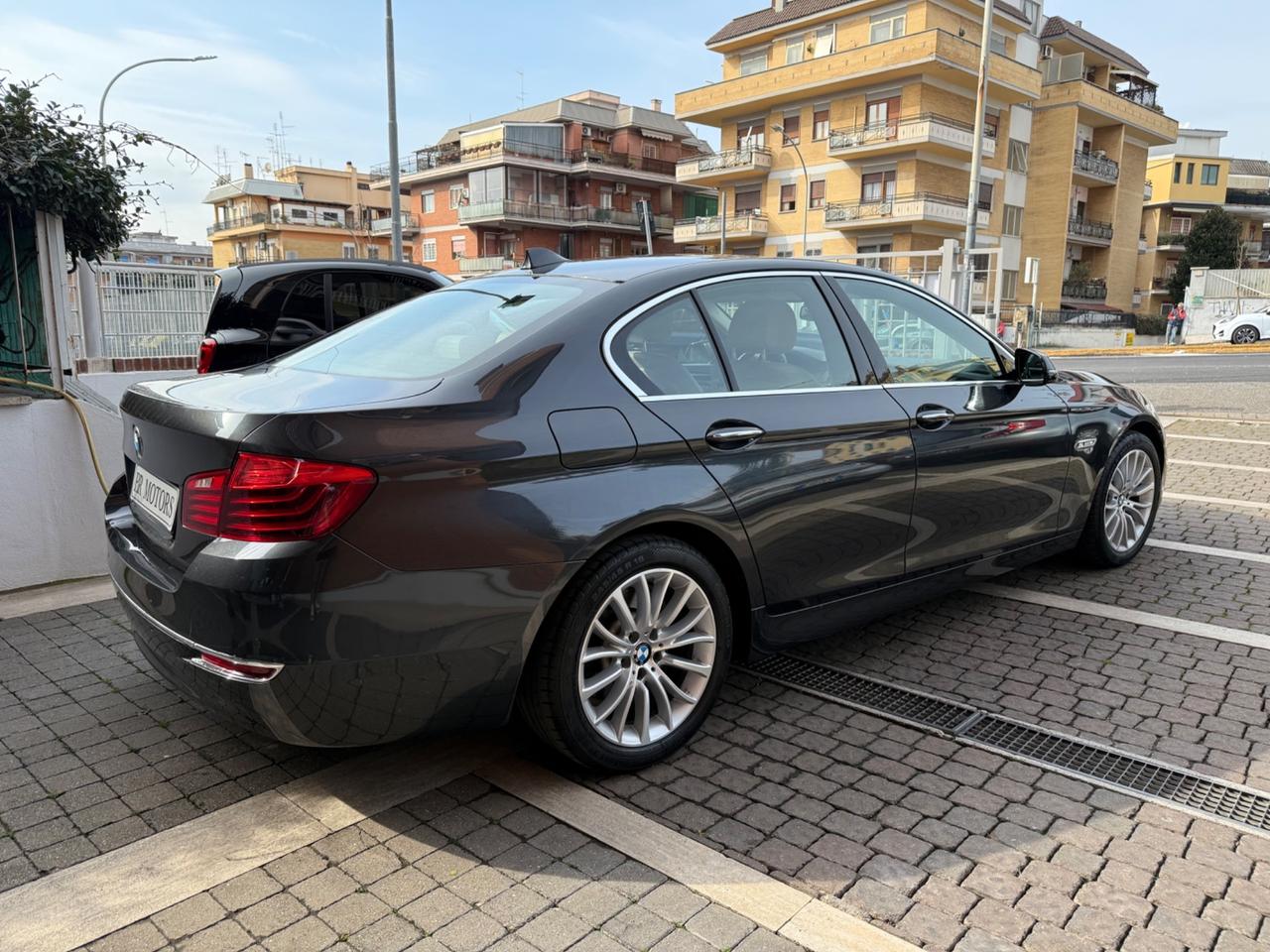 Bmw 525d 218cv Luxury - UNICO PROPRIETARIO !!