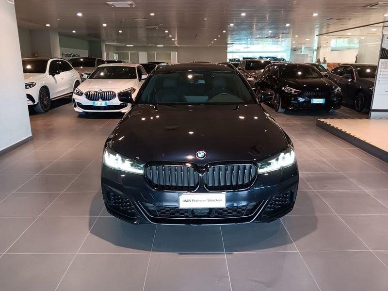 BMW Serie 5 Touring 530e Touring xdrive Msport auto