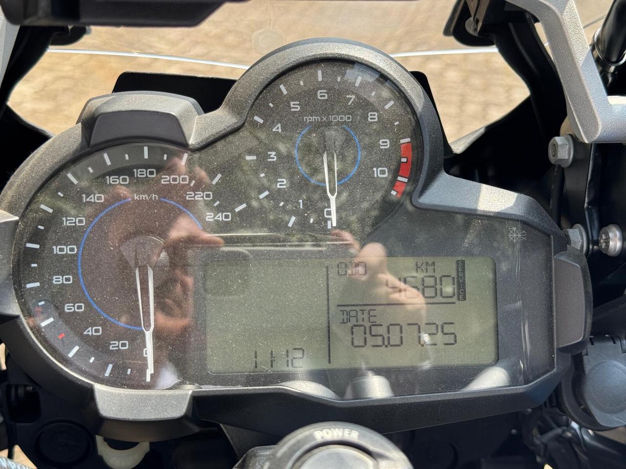 Bmw R 1200 GS RALLY PIU TRIS DI BORSE E TRE PACCHETTI