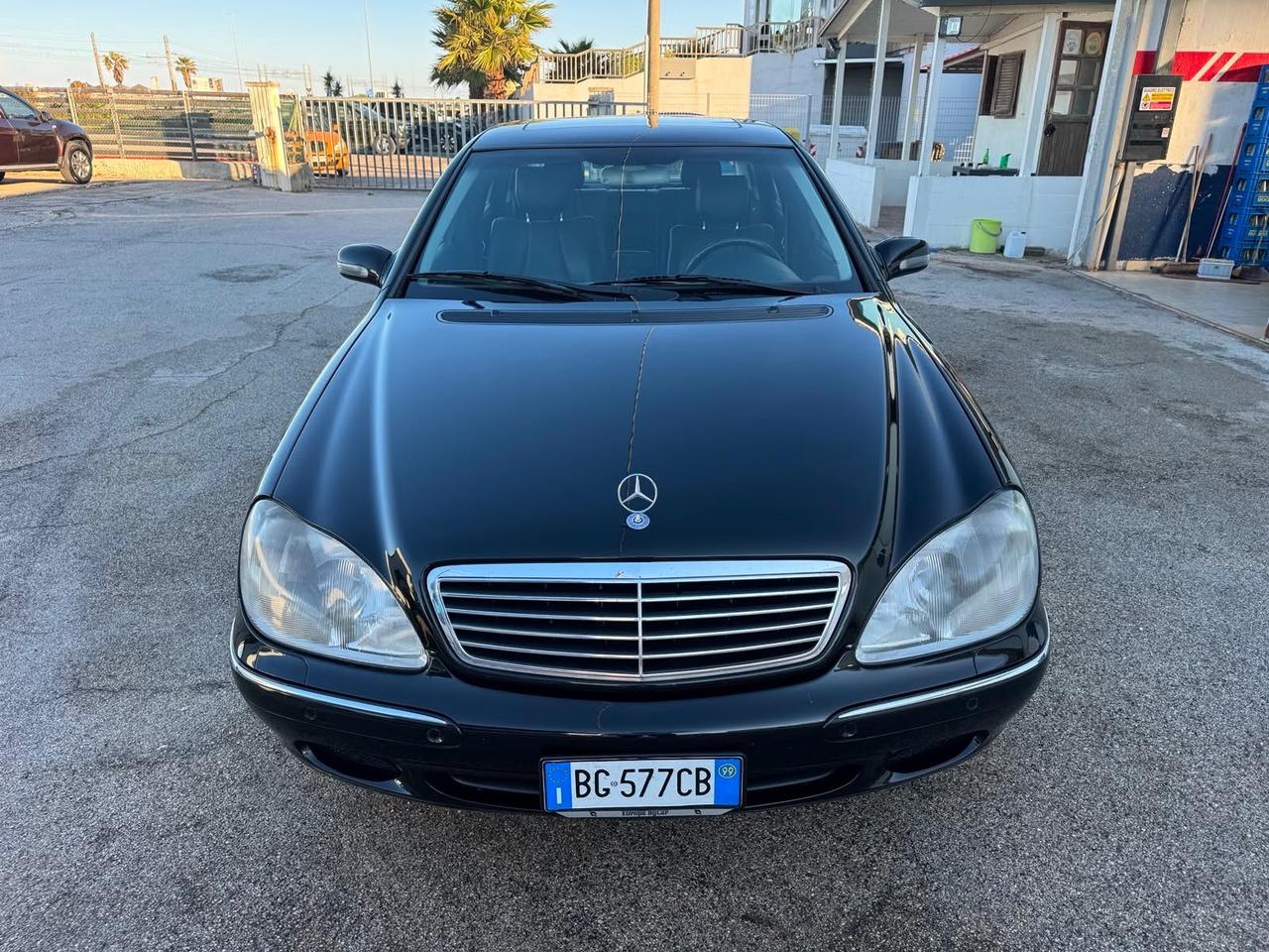 Mercedes-benz S 500 cat Lunga