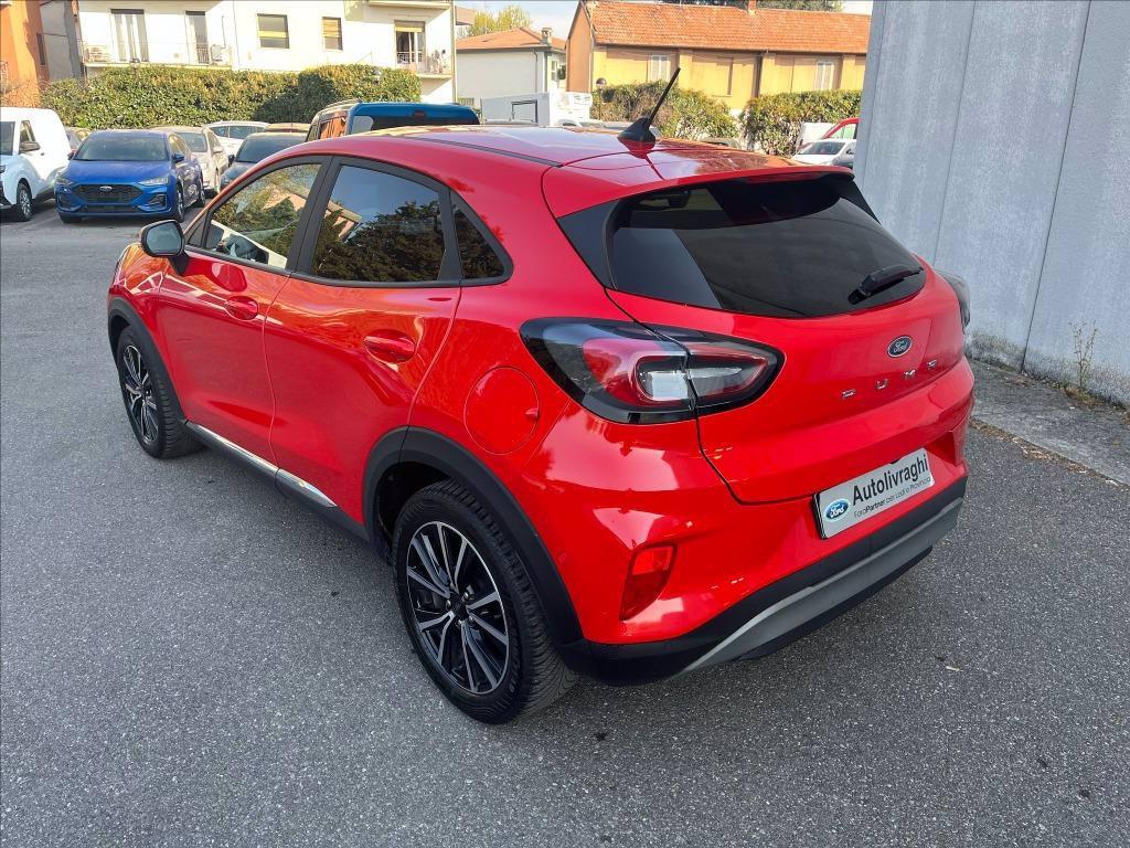 FORD Puma 1.0 ecoboost Titanium s&s 125cv auto del 2021