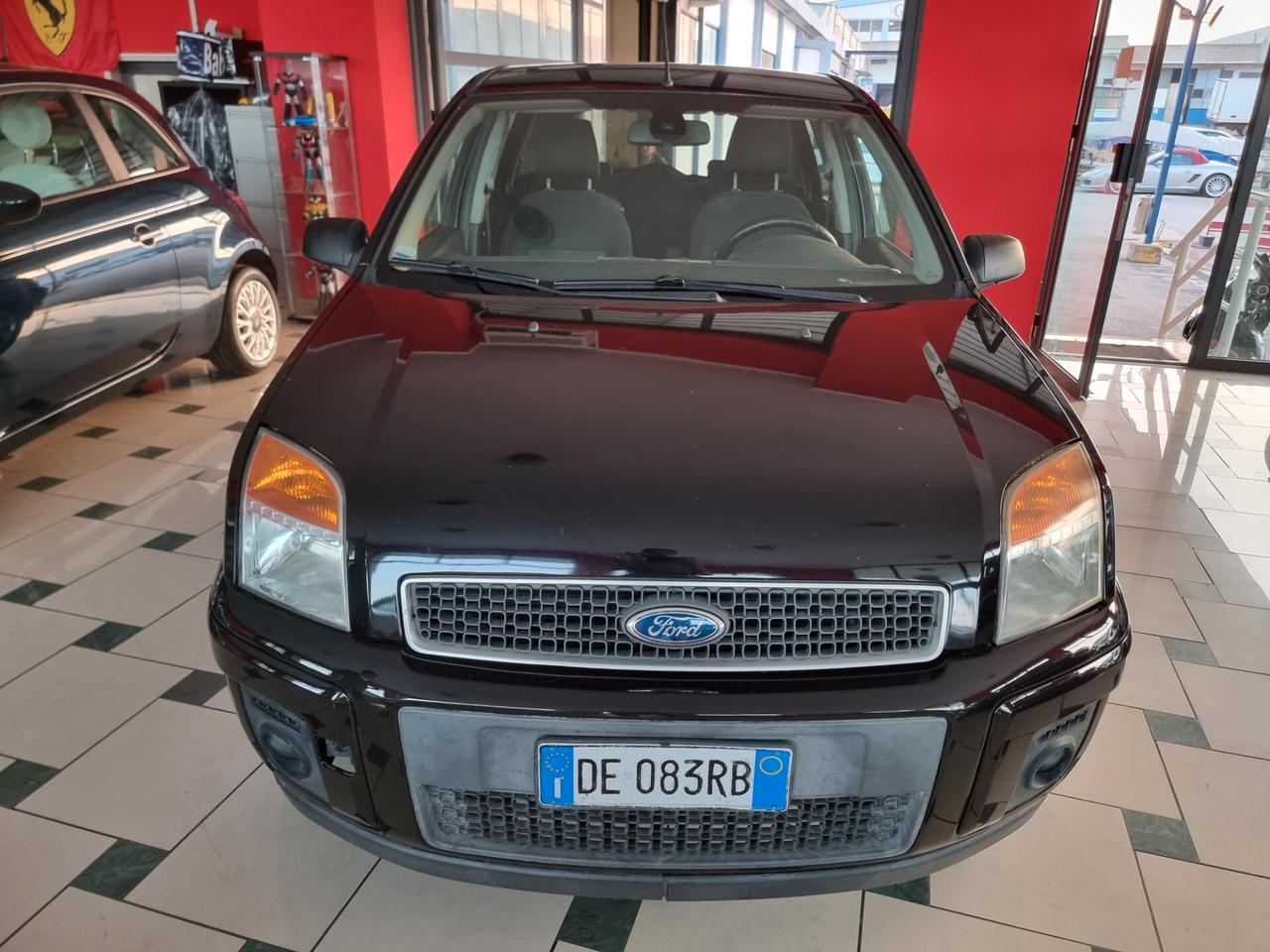 Ford Fusion 1.4 tdci