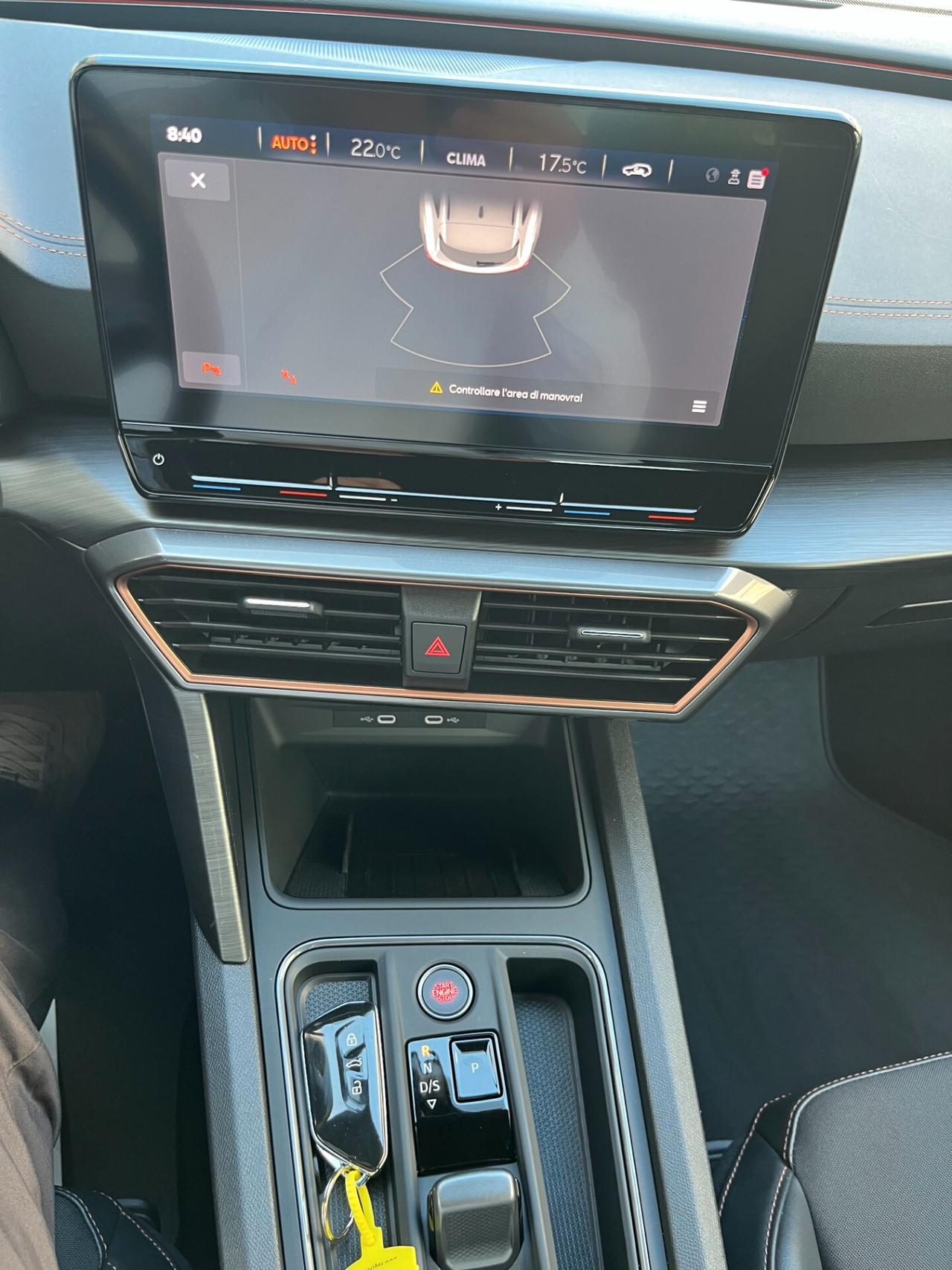 Cupra Formentor 1.5 TSI DSG**KM 31112** 10/2022