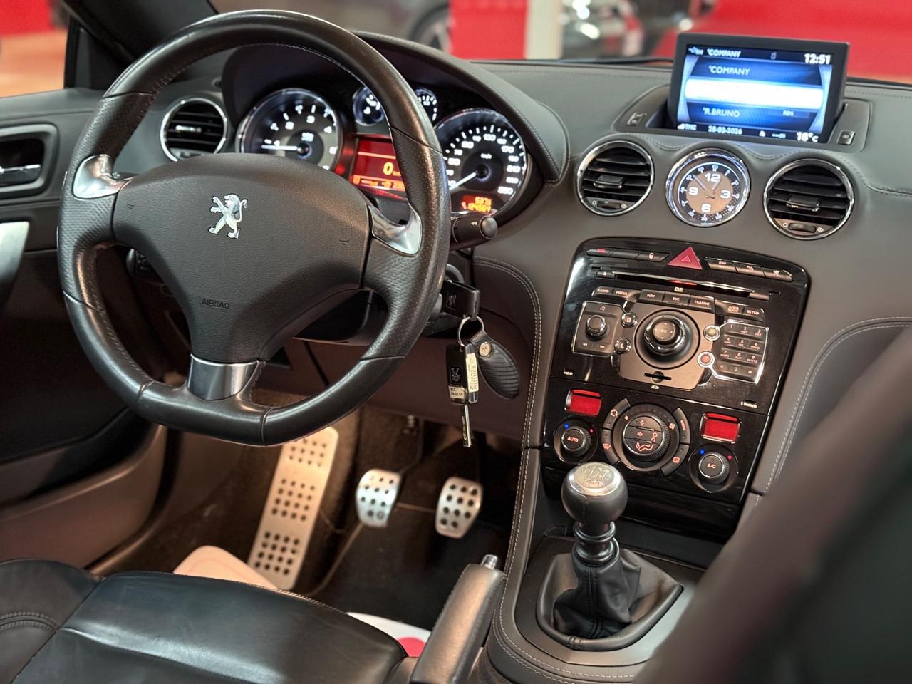Peugeot RCZ 2.0 HDi 163CV