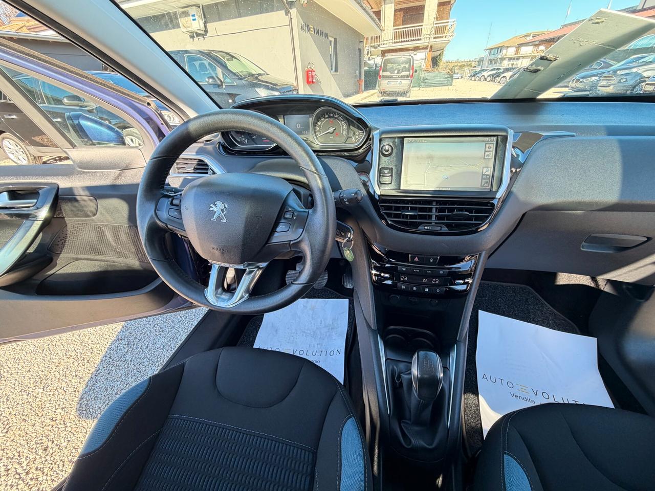 Peugeot 208 1.6 HDi 92 cv 48.103 km full optional unico proprietario