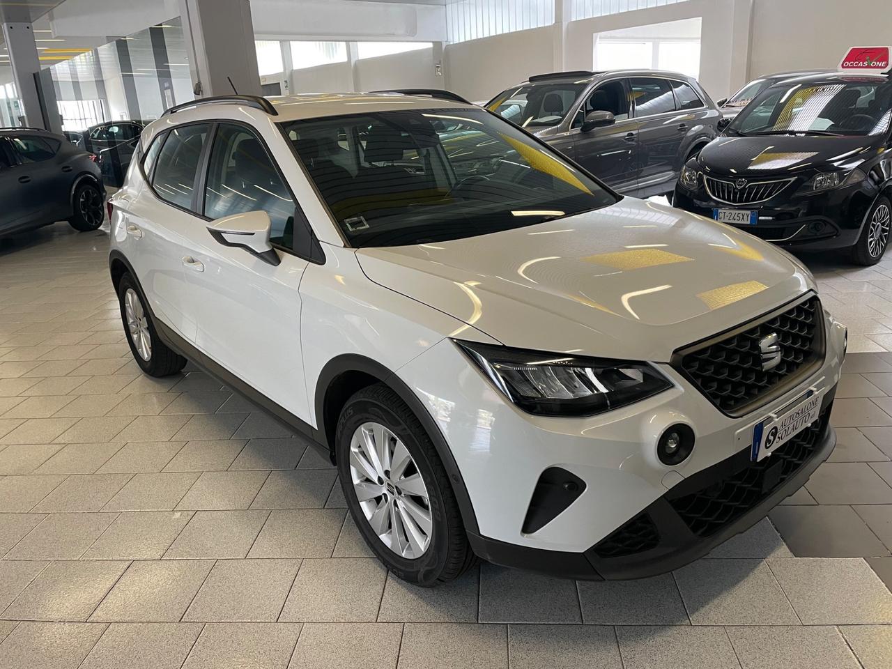 Seat Arona 1.0 EcoTSI 110 CV DSG Style Telecamera Virtual