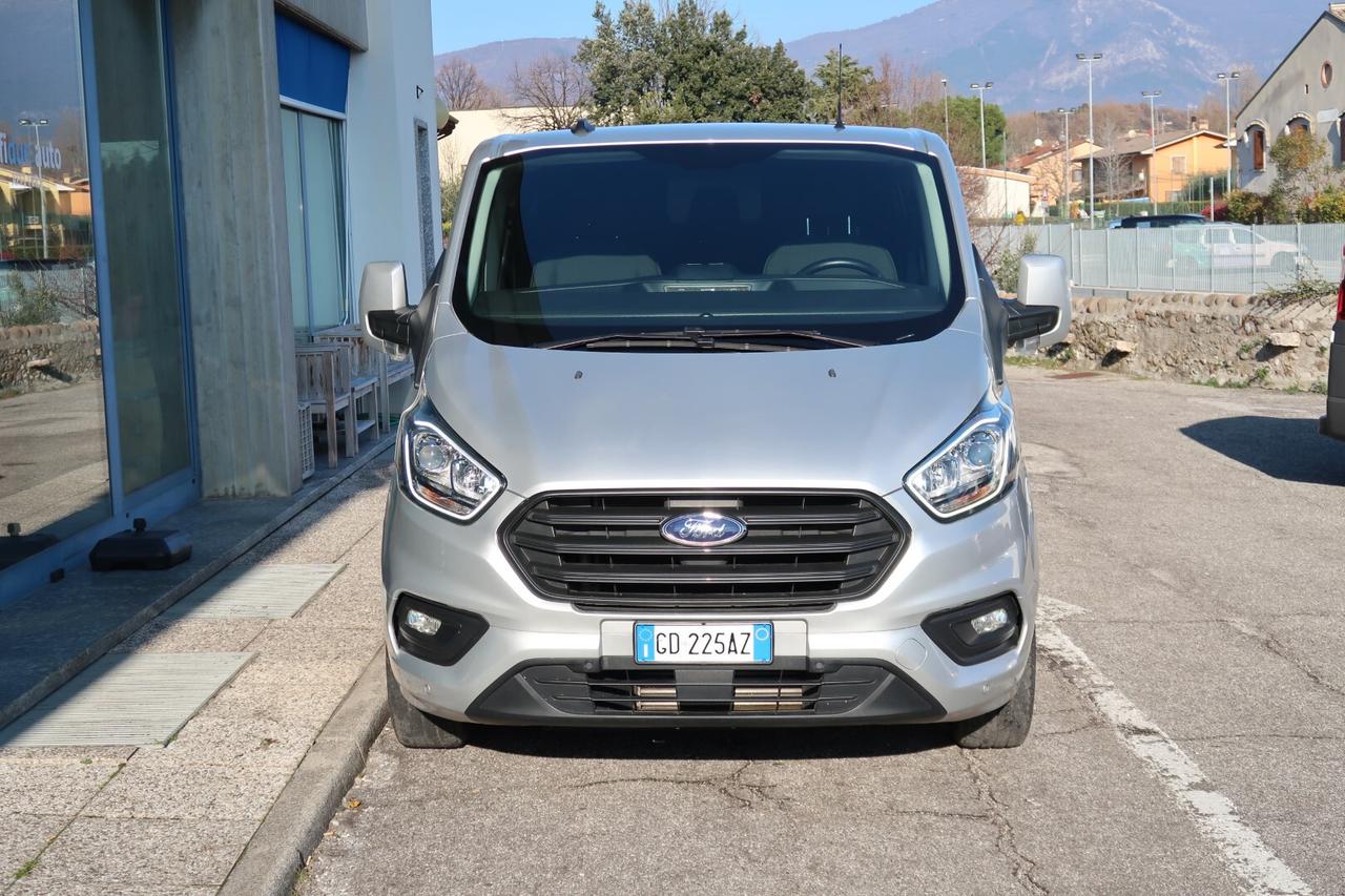 Ford Transit Custom 2.0 EcoBlue Hybrid 130 DC 6 posti Furg. Trend