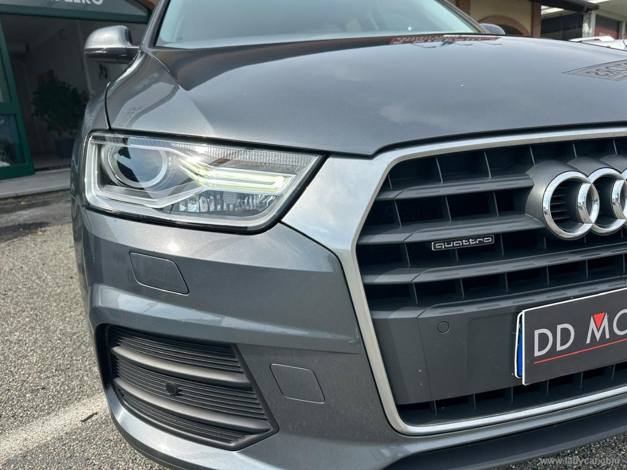 AUDI Q3 2.0 TDI 150CV quattro S tr. Business 4X4