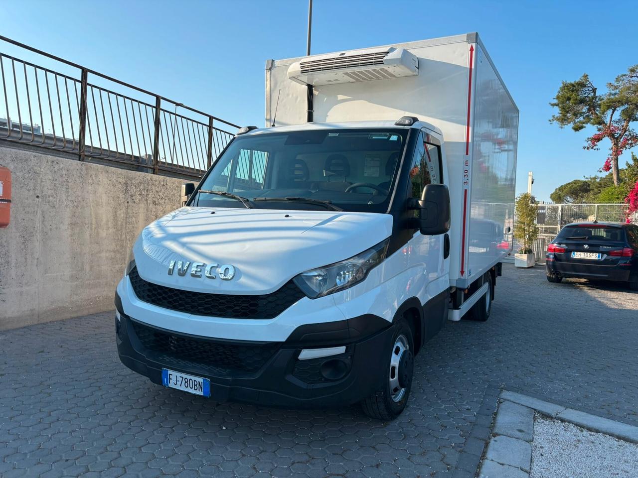 IVECO DAILY 35C14 ISOTERMICO FRIGO THERMO KING -20° | 7 PEDANE | ATP FRCX 2032