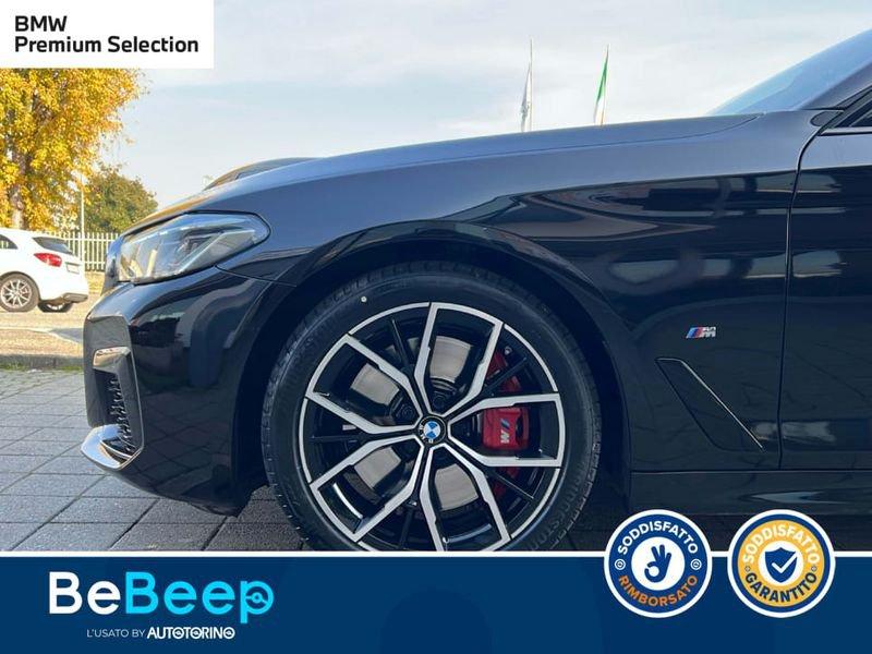 BMW Serie 5 Touring 530D TOURING MHEV 48V XDRIVE MSPORT AUTO