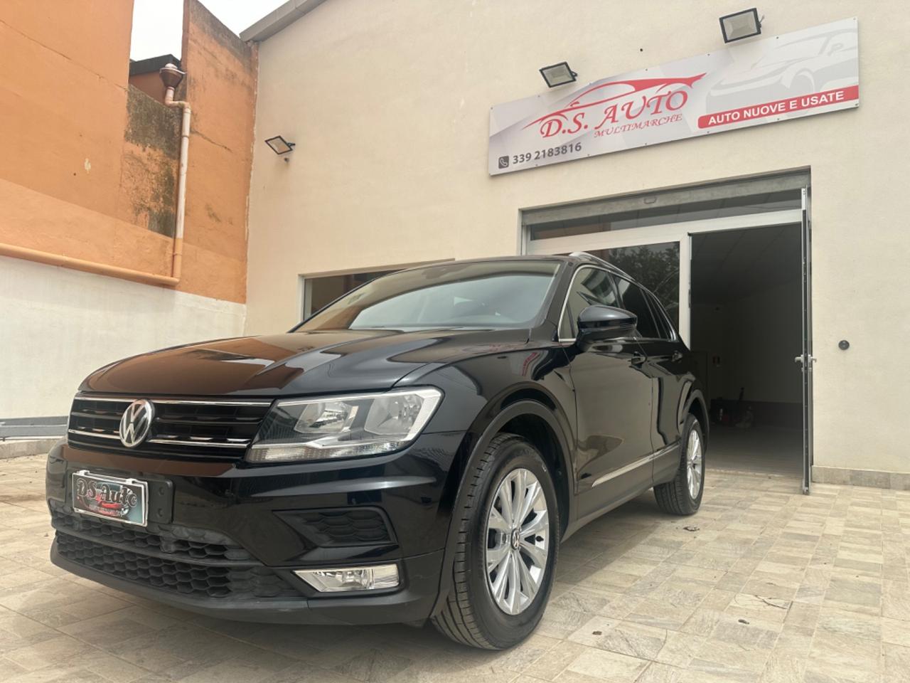 Volkswagen Tiguan 2.0 TDI SCR 4MOTION Business BlueMotion Technology