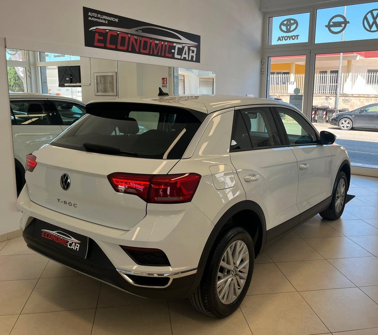 Volkswagen T-Roc 2.0 TDI SCR 150 CV DSG Style BlueMotion Technology