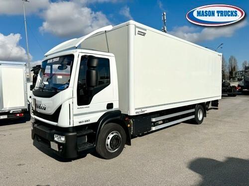 IVECO EUROCARGO 160-280P furgonatura e sponda, 2022, km 110.000