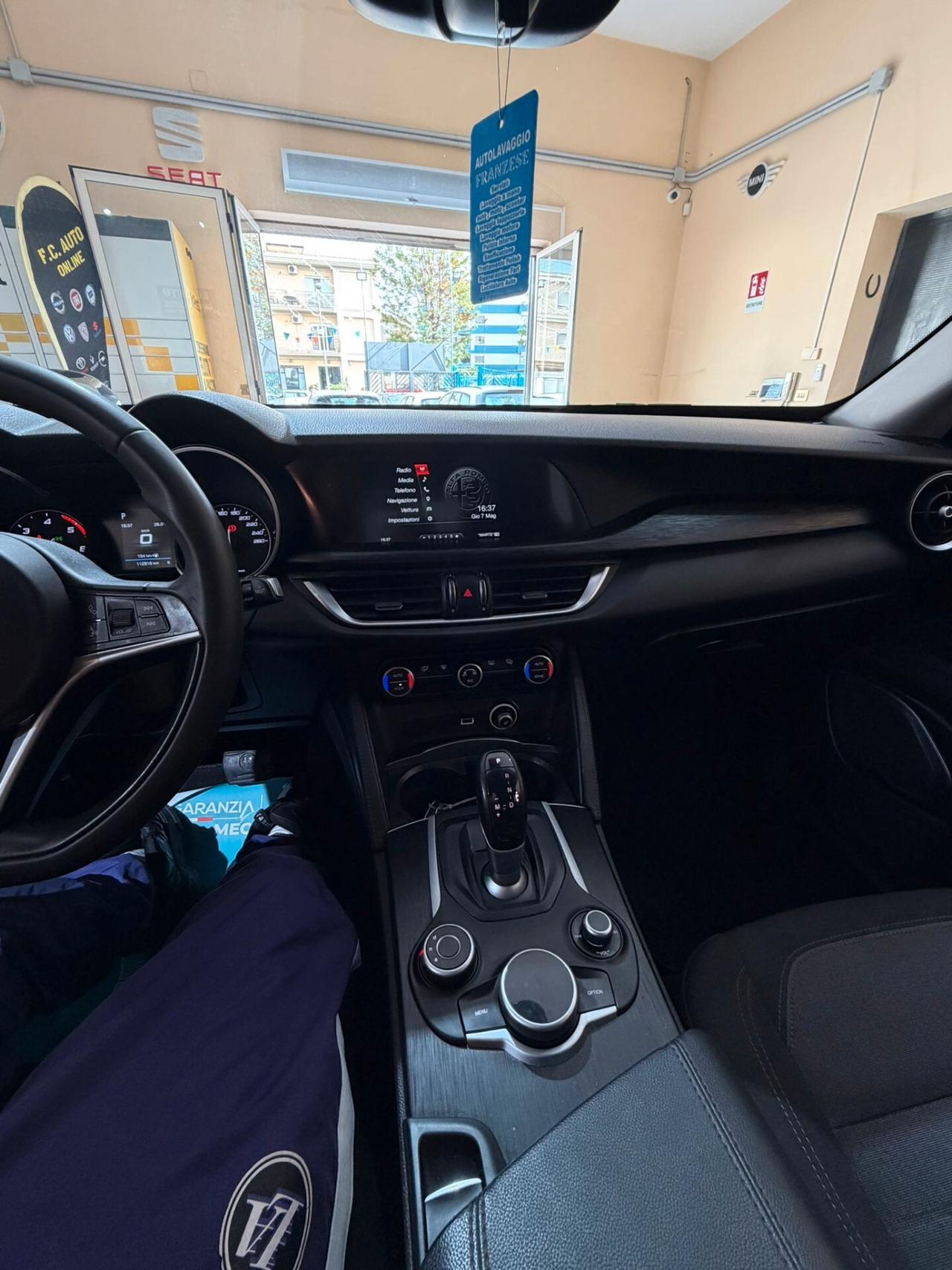 Alfa Romeo Stelvio 2.2 Turbodiesel 180 CV AT8 RWD Executive