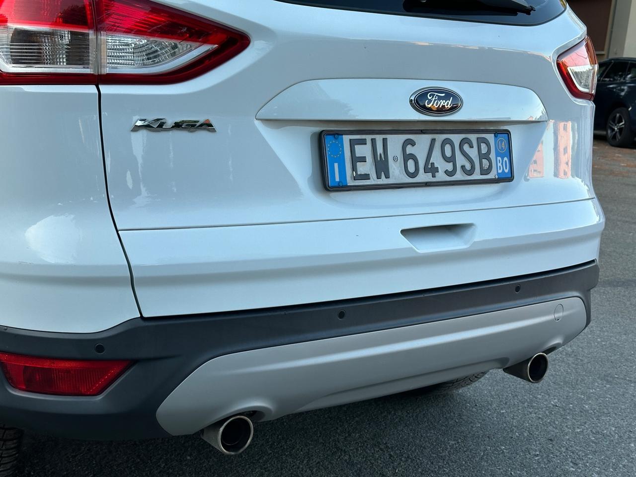 Ford Kuga 2.0 TDCI 115 CV soli 120mila km unipro