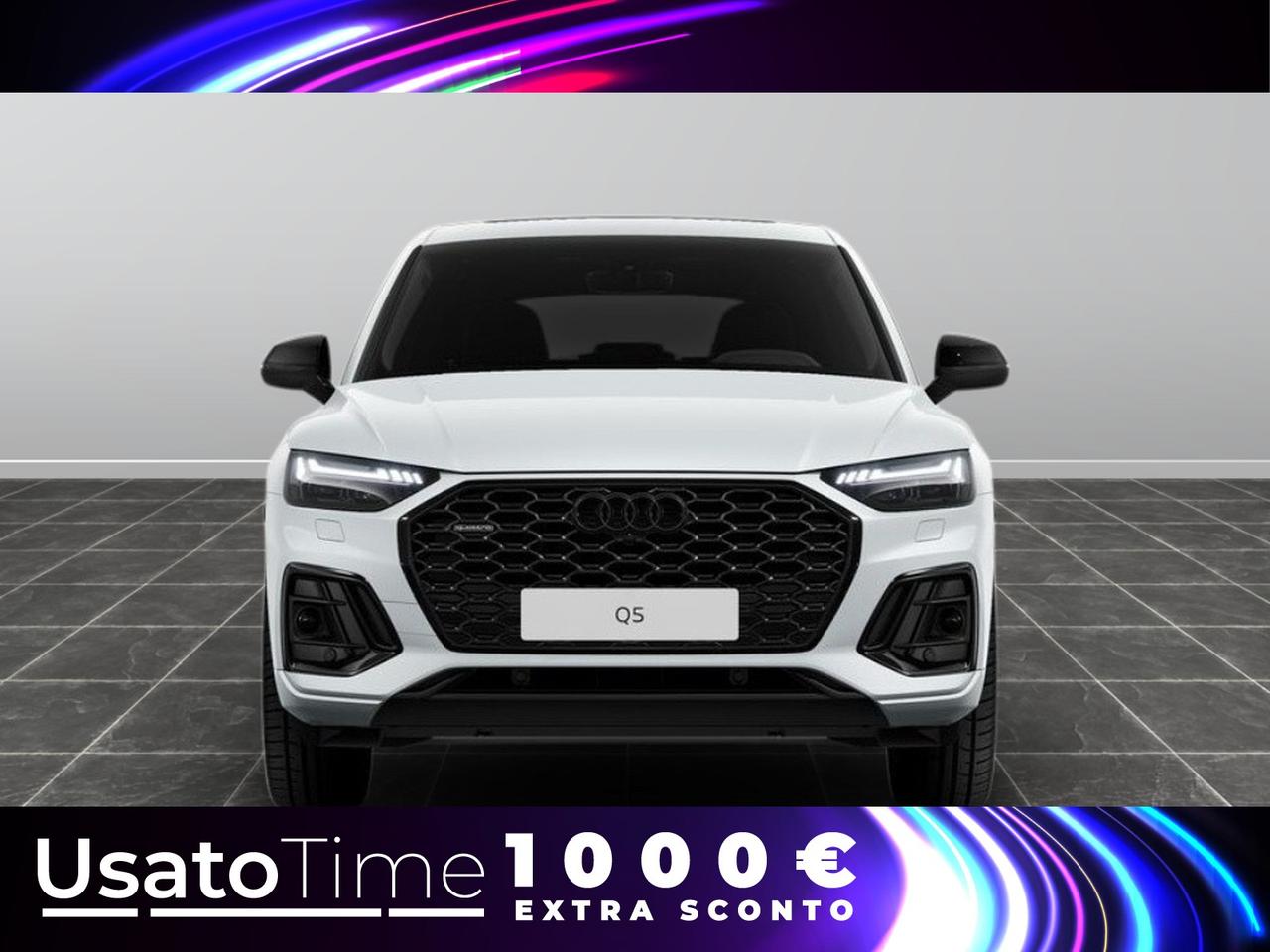 Audi Q5 sportback 40 2.0 tdi mhev 12v s line quattro s tronic