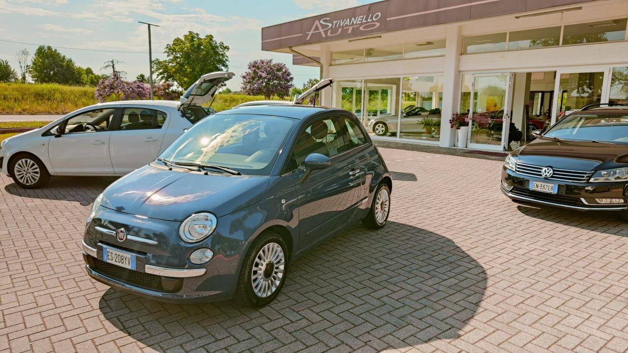 Fiat 500 1.2 OK NEO PATENTATI KM CERTIFICATI