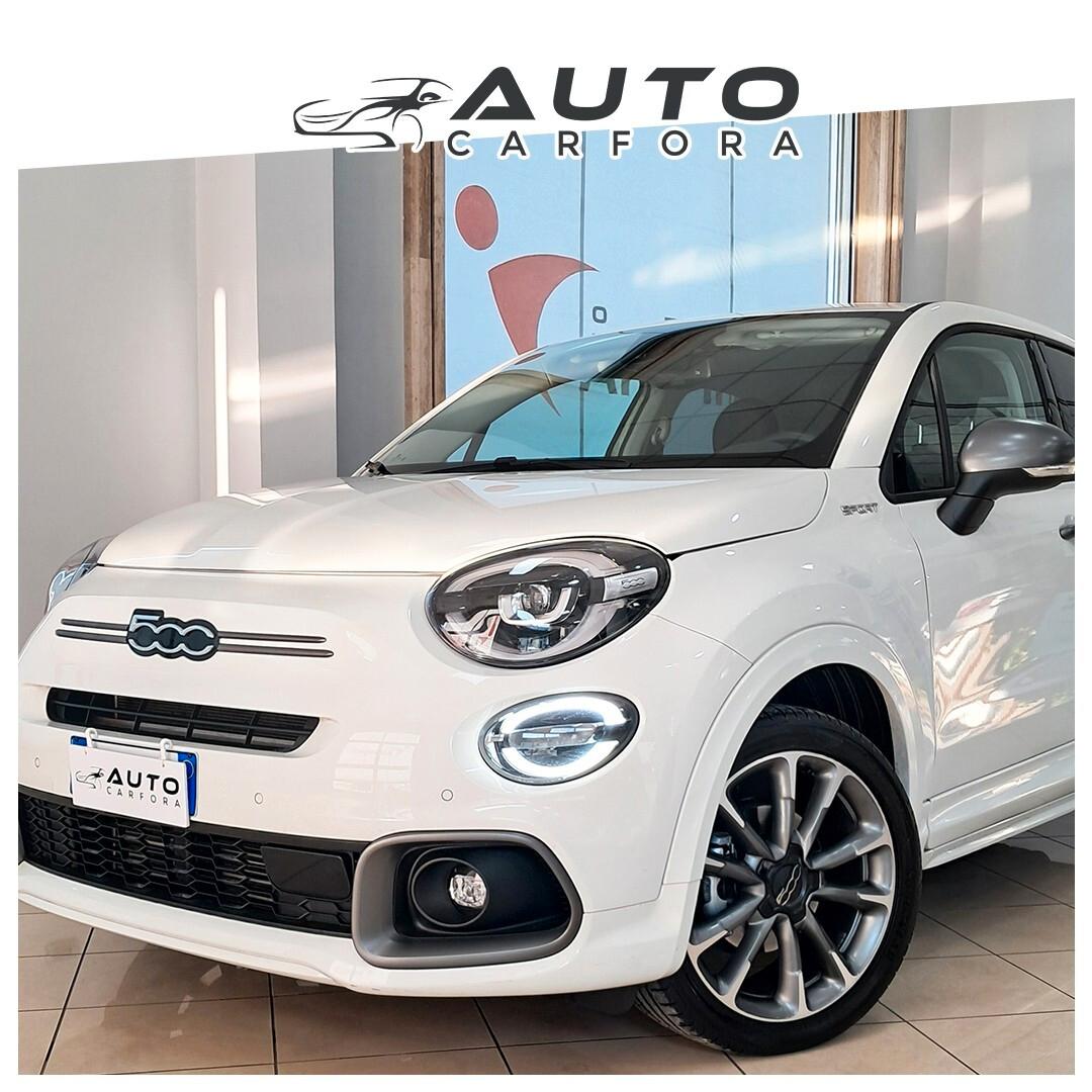 Fiat 500X 1.3 MultiJet 95 CV Sport con fari full led