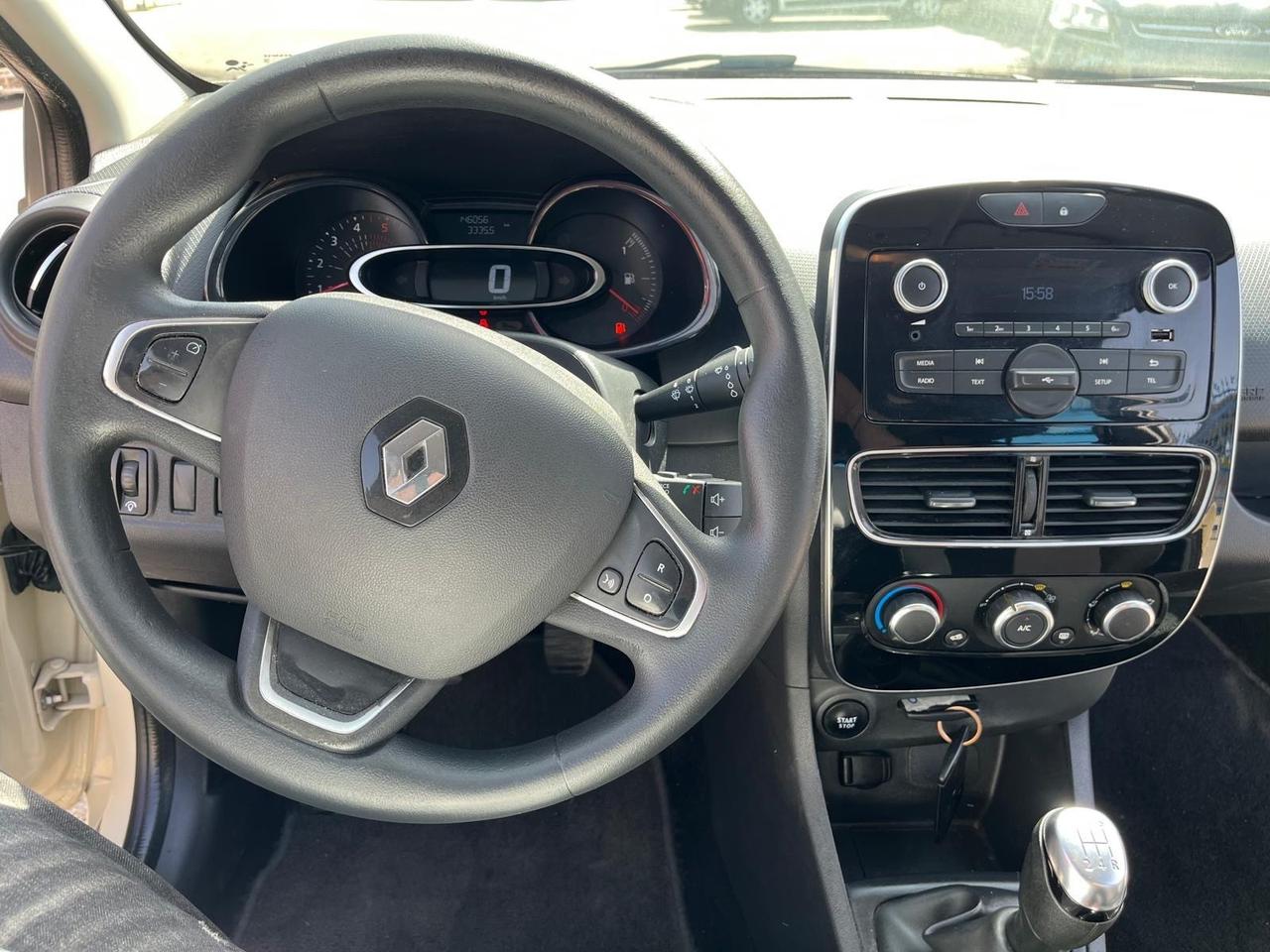 Renault clio sporter 1.5 dci/75cv-2018