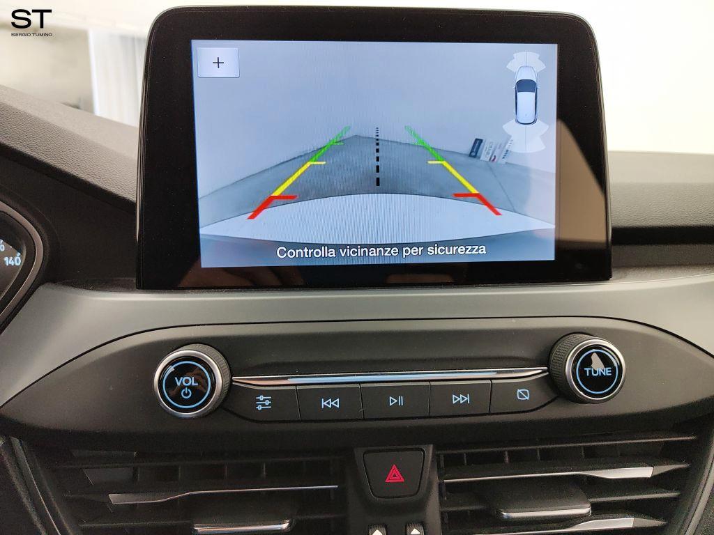 FORD Focus 4ª serie - Focus 1.0 EcoBoost Hybrid 125 CV 5p. ST-Lin