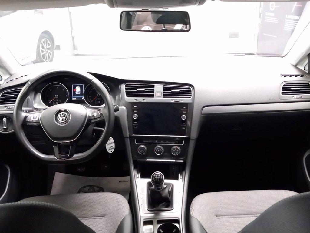 VOLKSWAGEN Golf 5p 1.6 tdi business 115cv del 2017