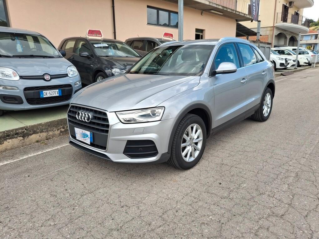 Audi Q3 2.0 TDI Km 106.000 - 2017