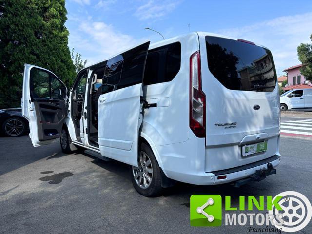 FORD Tourneo Custom 131 cv