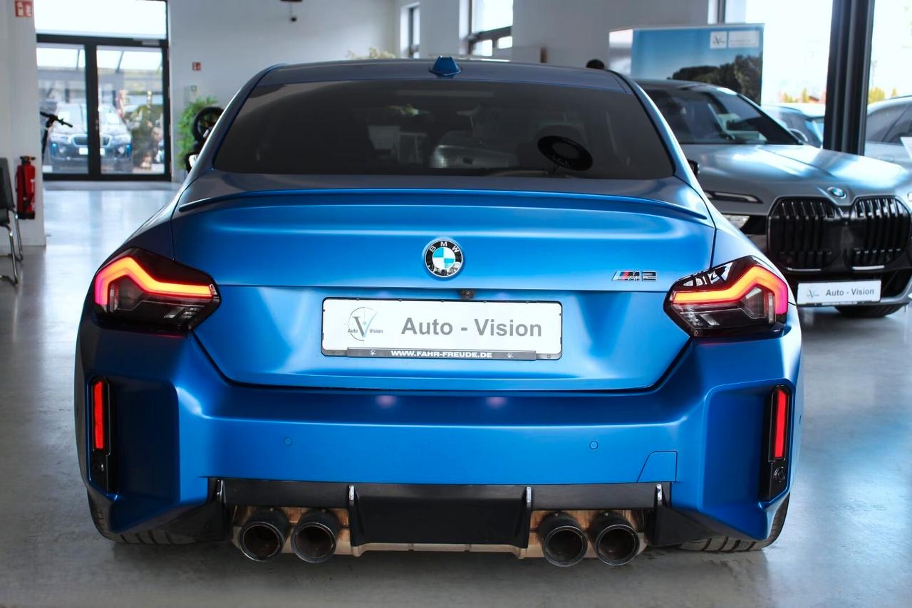 BMW*M2*M-DRIVER-PRO*RACE-TRACK*H&K*LED*ACC*FROZEN-BLU-PORTIMAO*