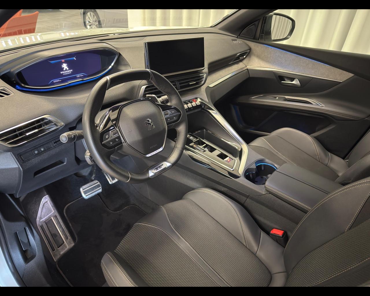 PEUGEOT 3008 2ª serie - 3008 BlueHDi 130 S&S EAT8 GT