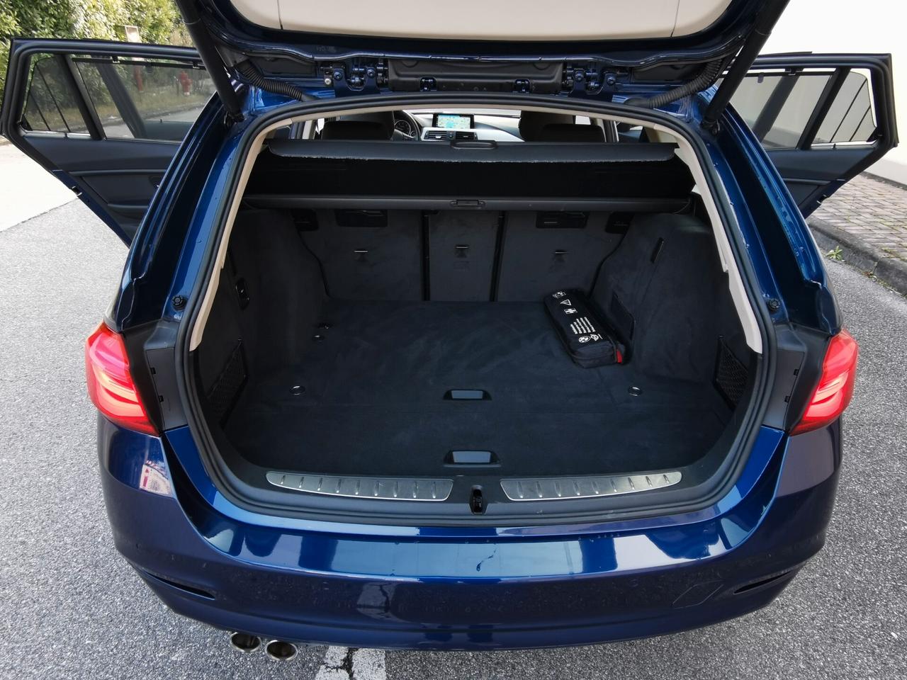 BMW 320 XDRIVE UNIPROPRIETARIO KM VERI GARANZIA